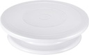 Kootek Cake Stand, 11 Inch Rotating Cake Turntable for Decorating, Display & Baking, Smooth Revolving Spinner Stand (White)