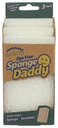 Scrub Daddy Dye Free Sponge Daddy 3 Count, 3 Ct