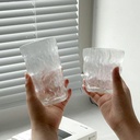 High-value large-capacity household glacier glass