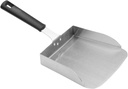 Cabilock Multi-function Kitchen Food Scoop Griddle Spoon Candy Scoop Food Shovel for Chicken Fries