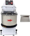 20L Food Mixer Machine Dual Rotating Dough Kneading Machine with Detachable Stainless Steel Bucket, Dual-Motion System (Bowl & Spiral Hook), with Dough knife