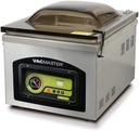 VacMaster VP220 Commercial Chamber Vacuum Sealer for Sous Vide, Liquids, Powders, Food Storage, 110V, Maintenance-Free Air Pump with 12.25” seal bar