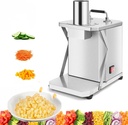 Electric Vegetable Dicer Commercial,Vegetable Chopper and Dicer with 6/8/10/12/15mm Cube Die,Commercial Grade 200w Food Processor for Onion,Potato,Pumpkin,Carrot