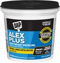 DAP INC 18746 Alex Plus Quart Spackling, 32 oz, White