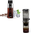 MHW-3BOMBER Drip Cold Brew Coffee Maker Cold Brew Coffee Maker Iced Coffee Tea Pitcher