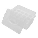 Clear Cake Carrier Two Design Portable Birthday Cake Box for Outdoor Events Reusable Dessert Storage Container for and Treats for Special Occasions