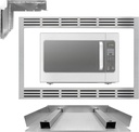 27-inch Microwave Trim Kit for Panasonic NN-TK922SS Microwave Oven，Compatible with Panasonic NN-SD975S, NN-SD997S, NN-SN975S, NN-SN973S, NN-SN965S, NN-SN966S, NN-SE985S, NN-SN97JS, NN-SN97HS