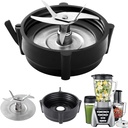 Pro 1200 Blender Blade Replace for Os-ter Pro 1200 Blender with Jar Base Bottom and Rubber O-Ring Gasket for Os-ter Pro 1200 Blender Replacement Parts