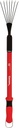 Corona GT 3050 Extendable Handle Rake, Extends reach to 34 inches, Red, 18"-36"
