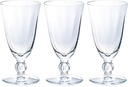 ADERIA L6250 Patine Mall 150 Glass, 5.2 fl oz (153 ml), Set of 3, Made in Japan, Cup, Wedding, Beer, Stylish, Present, Popular, Ranking Glass, Sake, Birthday, Women, Tumbler, Men's, Retirement,