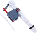 Adjustable Toilet Tank Fill Valve Replacement Kit Water Inlet Valve for Easy Installation and Toilets