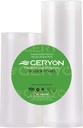 GERYON Vacuum Sealer Bags Rolls, 8x50ft & 11x50ft for Food Storage, Double Sided Texture, BPA-Free, Heavy Duty, Great for Vacuum Seal storage, Meal Prep or Sous Vide