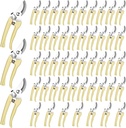 50 Pcs Garden Shears Garden Scissors Trimming Plant Clippers Flower Cutters for Stems Floral Snips Floral Tools Pruners for Flower for Yard Orchard Cutting Bushes Fruit Picking Tree Bonsai