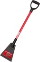 BULLY TOOLS 92425 7" Scraper. Fiberglass Dgrip Handle.