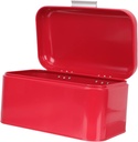 Iron Bread Storage Box Airtight Seal Retro Kitchen Decor Kitchen Supplies Bread Bin for Homemade Bread