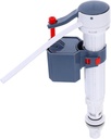 OUNONA Toilet Fill Valve Adjustable Water Inlet Valve Replacement Automatic Water Level Control for Toilet Tank Parts Repair Accessories