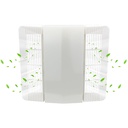 85315000 Bathroom Exhaust Fan Cover & Lens Compatible with Broan Nutone 763RL 763RLN 769RL 769RLN 769RF 769RFT 663 663N 663FL 770F V769RF, Bathroom Vent Cover Parts Replace OEM Grille Cover Len