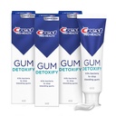 Crest Pro-Health Gum Detoxify Deep Clean Toothpaste, 4.8 oz Pack of 3 - Anticavity, Antibacterial Flouride Toothpaste, Clinically Proven, Gum and Enamel Protection, Plaque Control