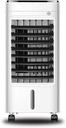 Air Cooler for Home Office Air coolers Evaporative Coolers, Portable Air Conditioner Evaporative With Remote Control Misting Humidifier Fan And Bladeless Noiseless Fan,For Office, Dorm, Room