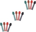 12pcs Melon Maker Portable Ice Cream Scoops for Fruit Dessert Smooth Rounded Spoons Kitchen Tool for Ice Cream More