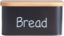 POCHY Fashion bread box Farmhouse Kitchen Counter Bread Box, Bread Bucket Space Saving Metal Container Bread Box For Kitchen Countertops exquisite