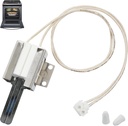 139013700 Oven Bake Igniter, Replaces 3016039 AP5805208 PS8770164 EAP8770164 Model, Compatible with Kenmore Frigidaire Electrolux brand, for 79040302410 FFGS3025PSA ect. Other Models, 1 Year Warranty