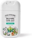 Poo-Pourri Before-You-Go Pocket Toilet Spray, Travel Essentials, Beach Bum, 1 Fl Oz, Up to 50 Uses, On-The-Go Bathroom Odor Deodorizer with Essential Oils, TSA Approved Size, Coconut Orchid Scent