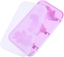 Unomor Ice Cream Popsicle Maker Reusable Homemade Ice Cream Molds Sticks Cover for Healthy Treats