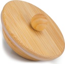 Bamboo Lid for Chemex Coffee Makers 3/6/8/10 Cup, Innovative Design, Made of Natural Bamboo