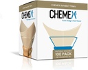 Chemex Bonded Filter - Natural Square - 100 ct - Exclusive Packaging
