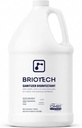 BRIOTECH Sanitizer Disinfectant Hypochlorous, Kill 99.99% of Viruses & Bacteria, Control Mold, Eliminate Odor, Gentle for Nursery & Play Rooms, Food Contact Surface Sanitizer, 1 Gallon Refill