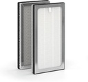 Medify Air MA-15 Genuine Replacement Filter | for Allergens, Wildfire Smoke, Dust, Odors, Pollen, Pet Dander | 3 in 1 with Pre-filter, H13 HEPA, and Activated Carbon for 99.7% Removal | 1-Pack
