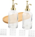 Lotion Bottle Glass Syrup Dispenser Pump Soap Dispenser Simple Syrup Bar Bottles
