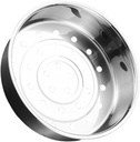 Healifty Thickened Stainless Steel Food Steamer Basket for Rice Cooker Household Steaming Rack for Vegetables and More Compact and Easy to Clean Suitable for Home and Restaurant Use