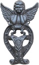 Angel Door Knockers for Front Door,Home Garden Decoration Cast Iron Door Handle