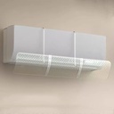 Air Conditioner Deflector,Air Conditioning Vent Deflector,Adjustable Air Conditioner Deflector,Vent Deflector for Living Room,Study Room.