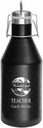 Executive Gift Shoppe | World's Best Teacher Personalized 64 Ounce Growler