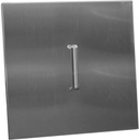 Firegear Stainless Steel Lid for 26-Inch Square Fire Pit Burner Pan