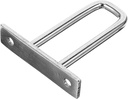 Stainless Steel Juice Cutter Rack for Citrus Squeezer Replacement Part for Orange Juicer Machine