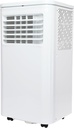10,000 BTU Portable Air Conditioner 3-in-1 Cooling Dehumidifier & Fan, Cools Up to 450 Sq Ft, LED Display & Remote Control, Eco-Friendly R32, Low Noise, 360° Wheels with Sliding Window Kit