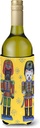 Caroline's Treasures PPP3169LITERK Scottie and Westie Christmas Nutcrackers Wine Bottle Hugger Bottle Cooler Sleeve Hugger Machine Washable Collapsible Insulator Beverage Insulated Holder