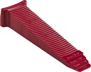 T-Lock - 100 red wedges PERFECT LEVEL MASTER - Professional Anti lippage Tile leveling system - (white T-Lock clips spacers not included and sold separately) by Tile Master