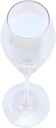 1Pc Creative Cocktail Glass Elegant Colored Wine Goblet Decorative Drinking Cup for Parties and Celebrations Unique Stemmed Design for Birthdays and Weddings