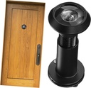 220degree Cat Eye Door Viewer Peephole Privacy Cover Wide Angle Lens Easy Install for Front Door Security