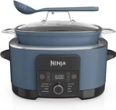 Ninja Foodi PossibleCooker PRO 8.5Qt 8-in 1 Multicooker Replaces 14 Appliances Triple Fusion Heat Cooks 30% Faster Slow Cooker Steam Oven Food Warmer Nonstick Pot Sauté Pan Dutch Oven - Blue (Navy)