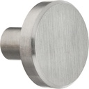Laurey 89301 Cabinet Hardware Stainless Steel Knob, 1-1/2-Inch, Silver
