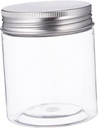 1 Set Transparent Storage Can Sealed Food Storage Containers for Nuts Cookies and Tea for Kitchen Organization Height