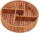 IMIKEYA Organizing Fruit Bowl Decorative Baskets for Kitchen Wire Storage Basket Desktop Snack Tray