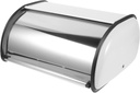 Stainless Steel Bread Box with Lid Bread Storage Container for Kitchen Counter from Contaminants for Home Bakeries