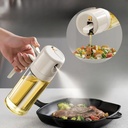 Olive oil spray,Oil Sprayer for Cooking,2 in 1 Spray & Pour Olive Oil Dispenser,550ml Glass Spray Oil Bottle,kitchenaid oil dispenser.